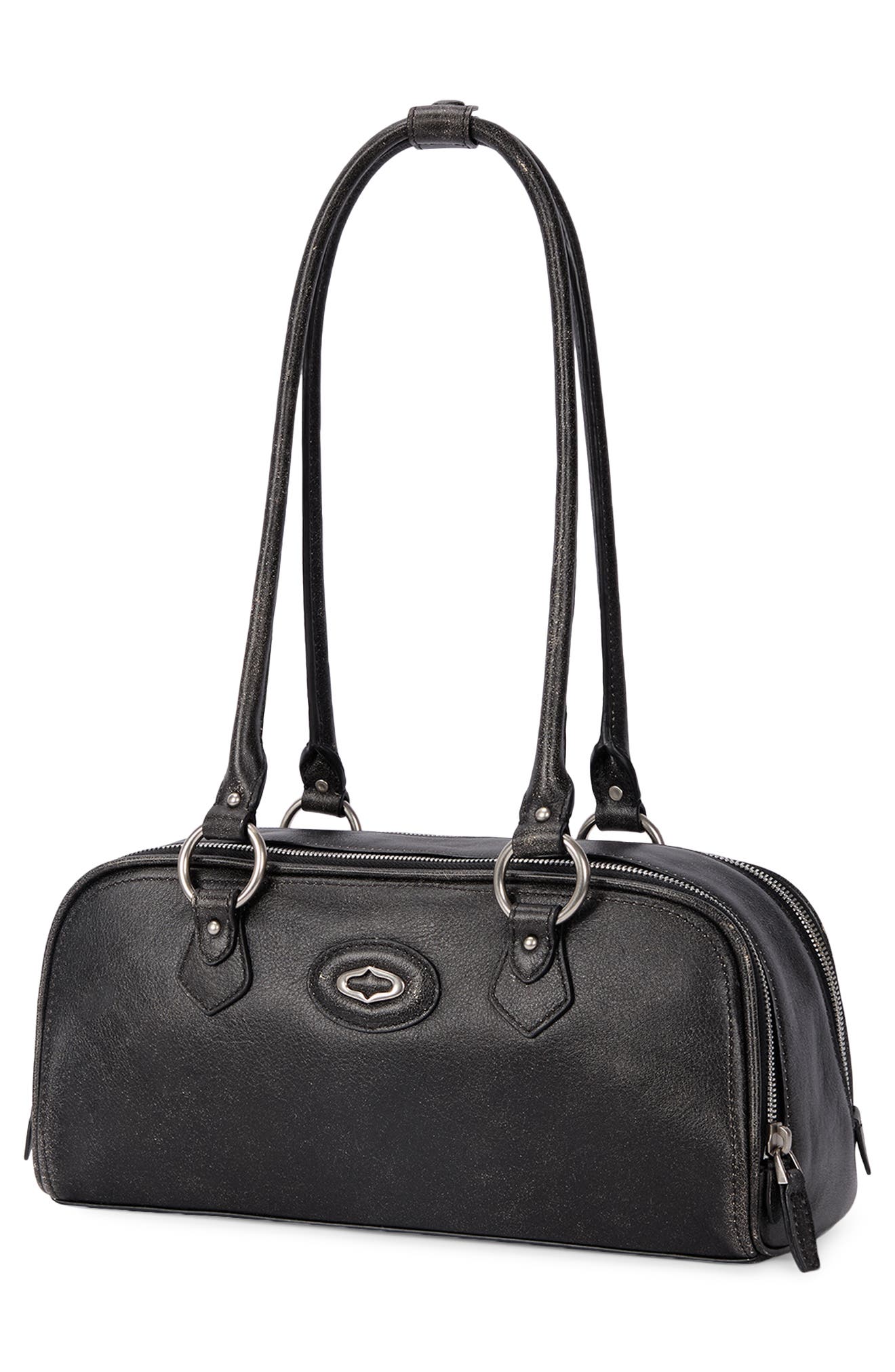 Oryany Bestie Leather Shoulder Bag, Alternate, color, 