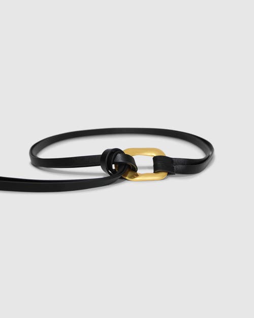 Belle & Bloom Dream On Belt In Black