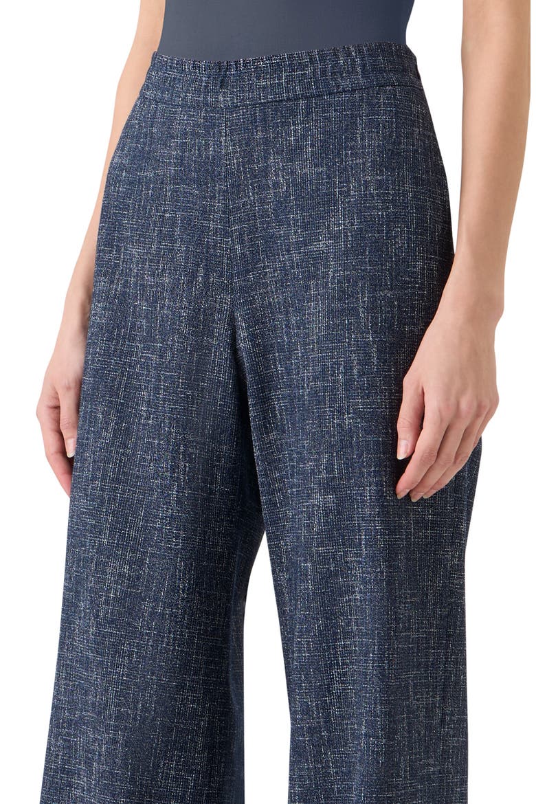 Filibert Virgin Wool Blend Pants, Alternate, color, NAVY-ECRU