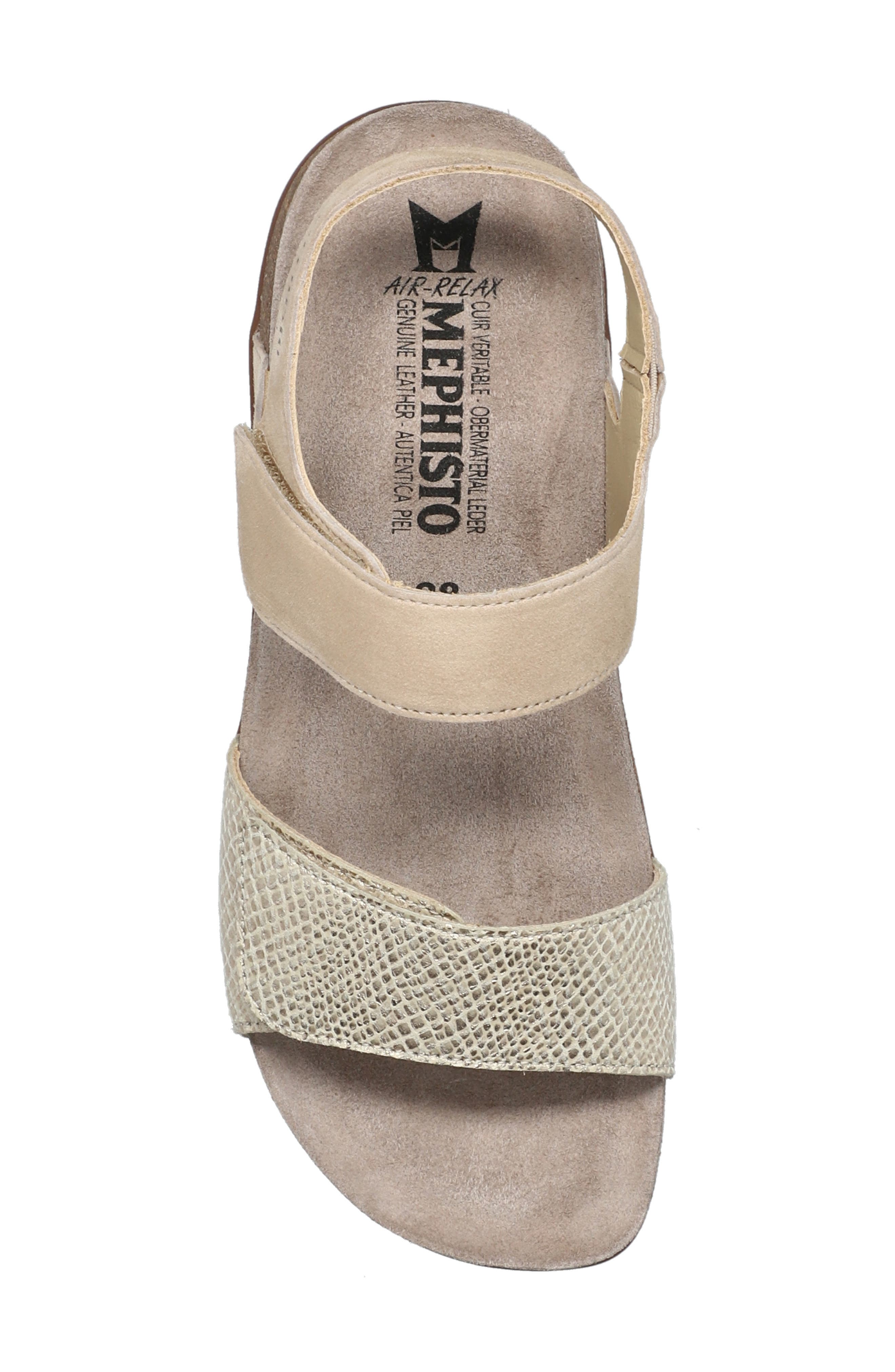 Agave Sandal, Alternate, color, BEIGE VELCALF/ BOA