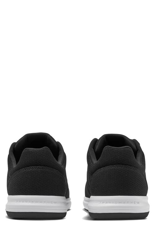Travismathew The Daily Ii Knit Sneaker In Black
