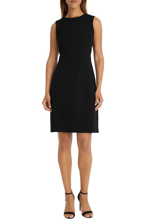 Sleeveless Sheath Dress