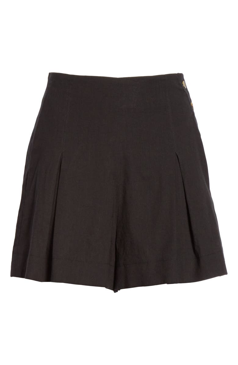Vince Pleat Front Shorts, Alternate, color, 