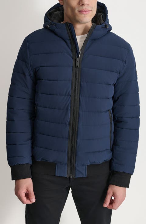 Zip Front Quilted Jacket