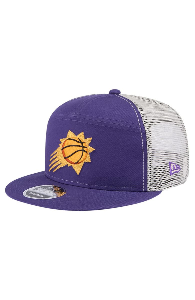 New Era Men's Phoenix Suns New Era Purple Victory Grove Split Panel 9FIFTY Snapback Hat, Main, color, Purple