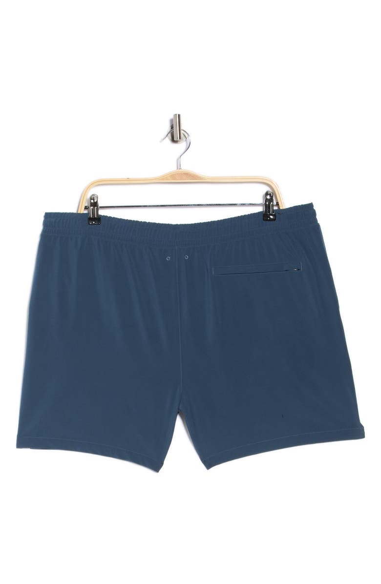 Faherty Shortlite Swim Trunks, Alternate, color, Offshore Storm