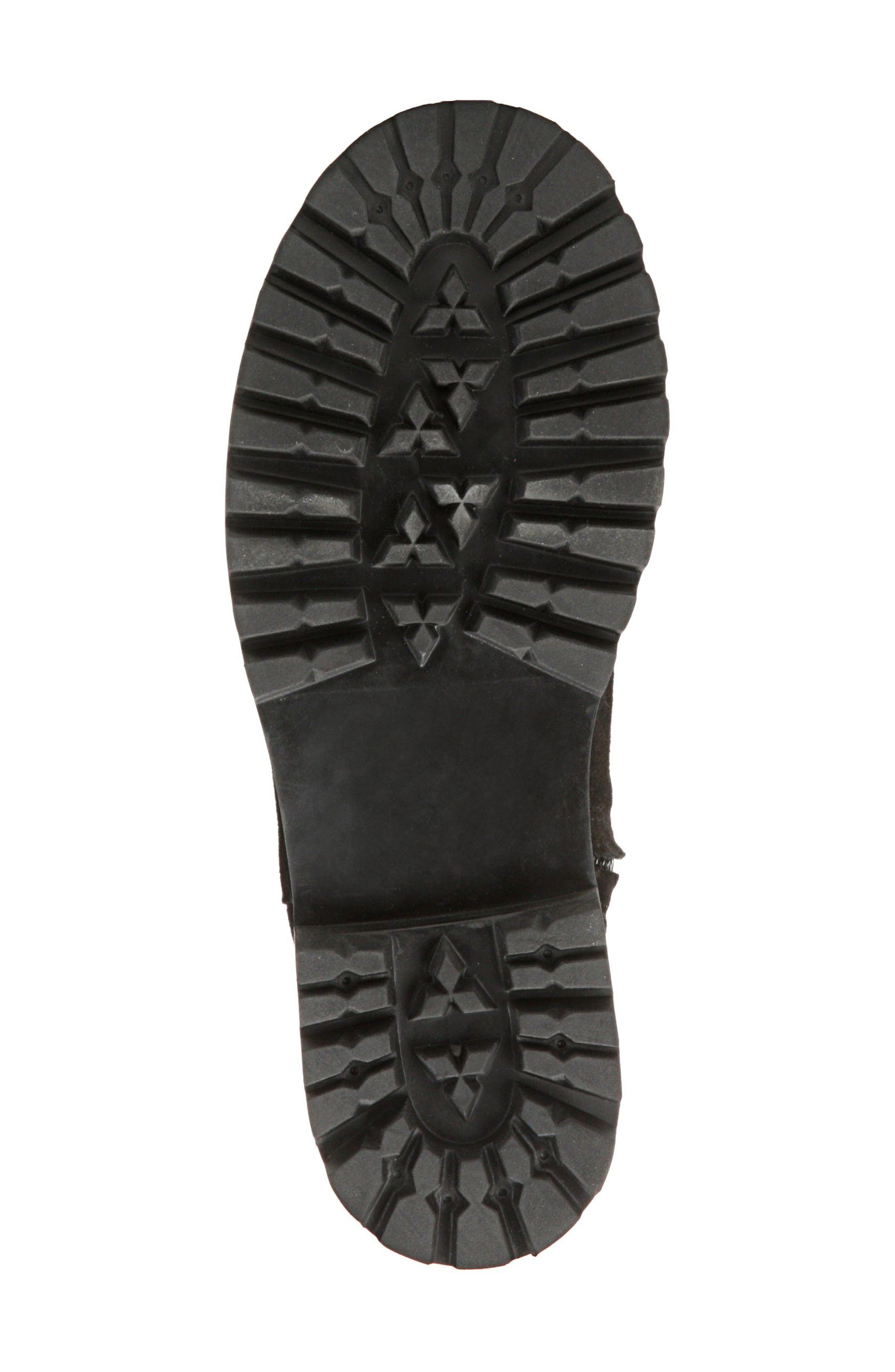 Vince Frances Genuine Shearling Lug Boot, Alternate, color, 