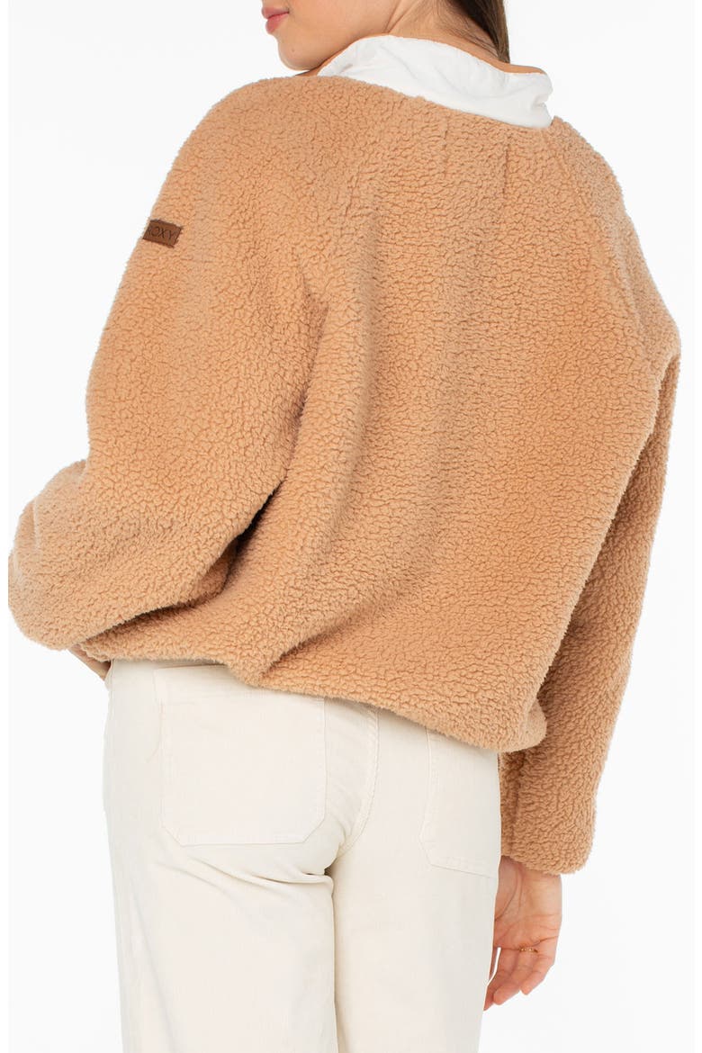 Kipsie Fleece Pullover, Alternate, color, CAMEL