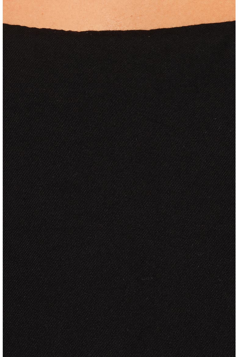 Delia Popover Sleeveless Wide Leg Jumpsuit, Alternate, color, BLACK