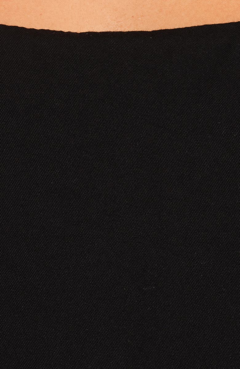 Petal & Pup Delia Popover Sleeveless Wide Leg Jumpsuit, Alternate, color, Black