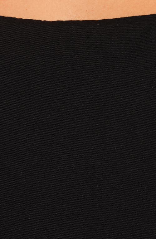 Petal And Pup Petal & Pup Delia Popover Sleeveless Wide Leg Jumpsuit In Black