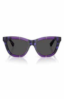 53mm Cat Eye Sunglasses