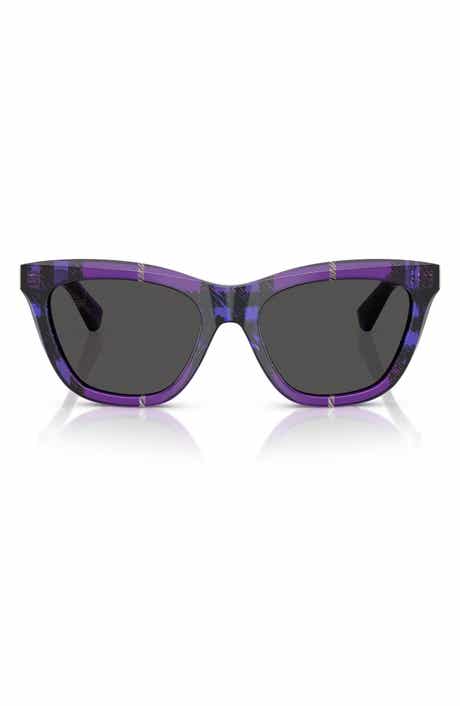 53mm Cat Eye Sunglasses