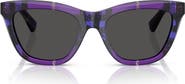 Burberry 53mm Cat Eye Sunglasses