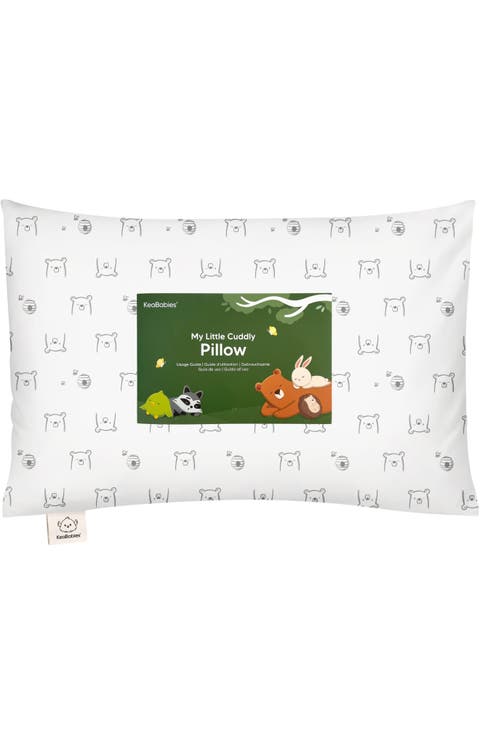 1-Pack Cuddly Toddler Pillow