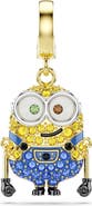Swarovski Minions® Bob Crystal Charm