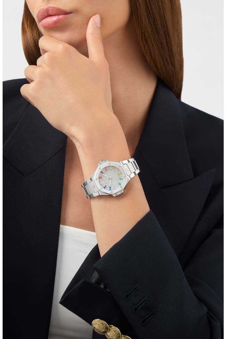 Royal Prestige Bracelet Watch, 33mm, Alternate, color, STAINLESS STEEL