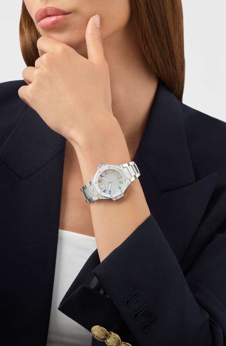 PHILIPP PLEIN Royal Prestige Bracelet Watch, 33mm, Alternate, color,