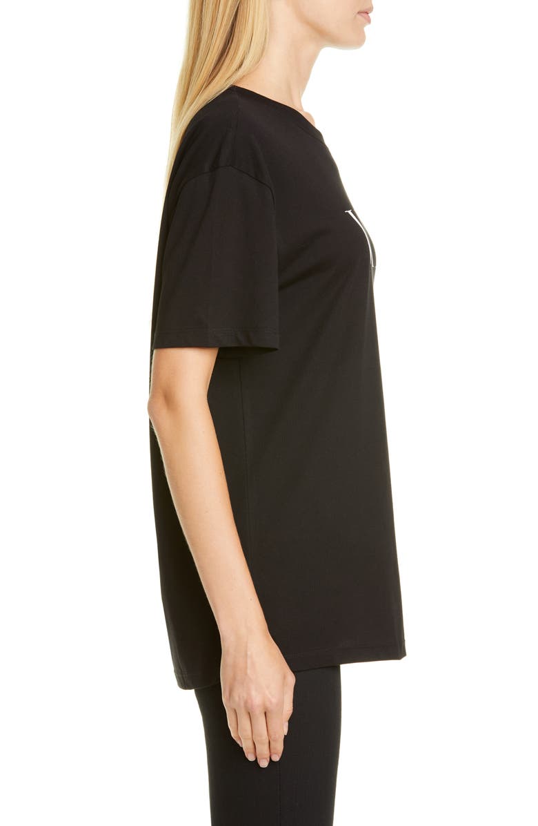 Valentino VLTN Logo Tee, Alternate, color,