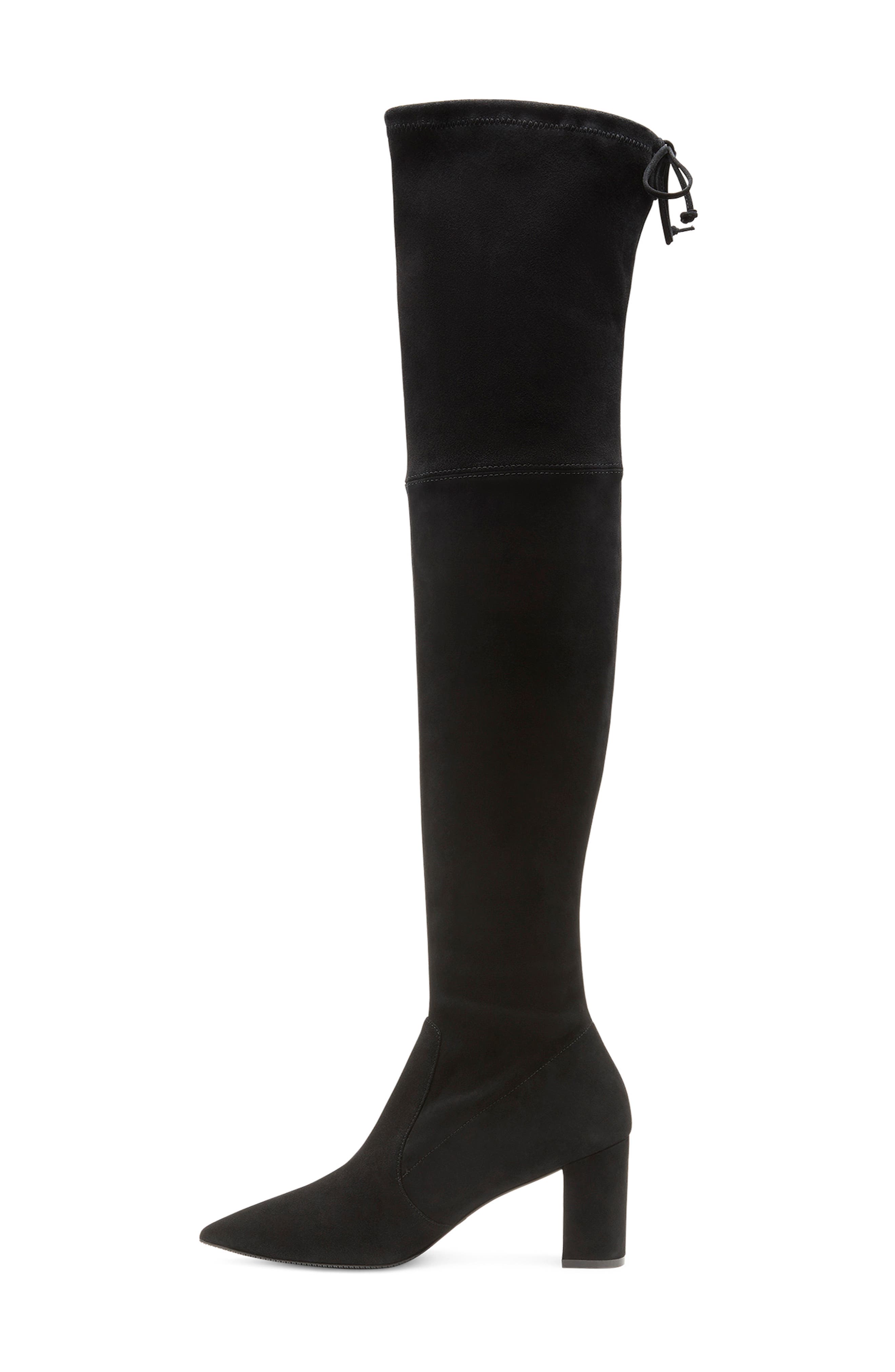 Avennue City Over-the-Knee Boot, Alternate, color, BLACK