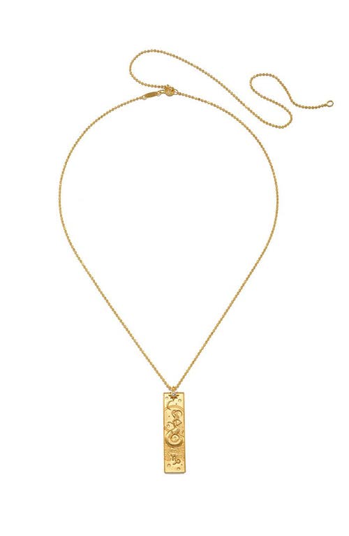 Satya Jewelry Story Of Zodiac Necklace In Gray