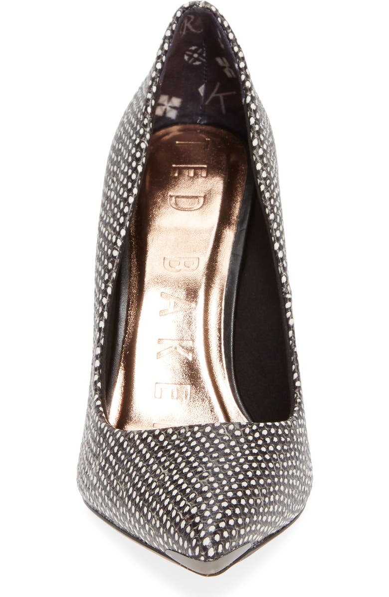 Ted Baker London Izibelos Pointed Toe Pump, Alternate, color,