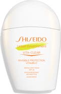 Shiseido Urban Environment Vita-Clear Broad Spectrum SPF 42 Sunscreen