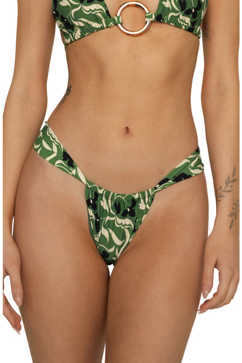 Veronica Floral Sandra Bikini Bottoms, Main, color, VERONICA FLORAL