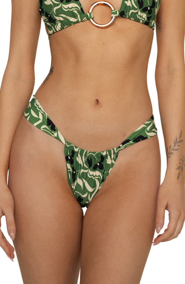 MONTCE Veronica Floral Sandra Bikini Bottoms, Main, color, Veronica Floral