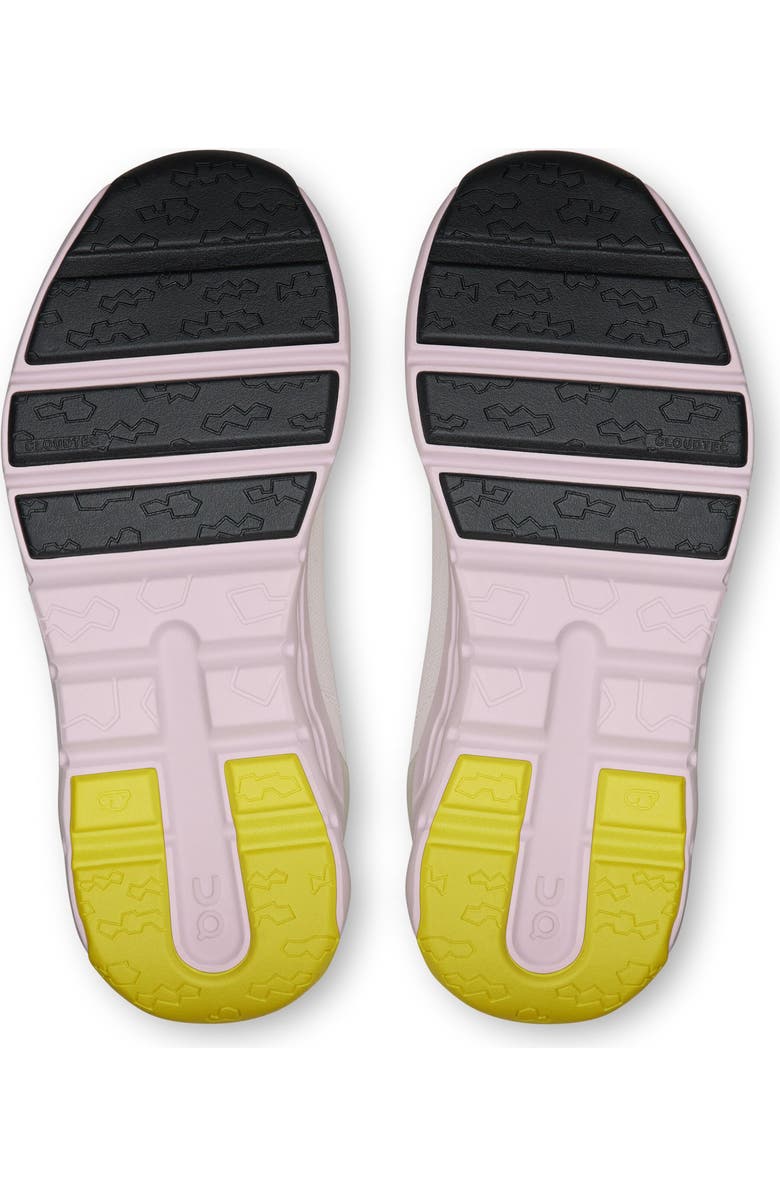 On Kids' Cloudleap Sneaker, Alternate, color, Ivory/ Orchid