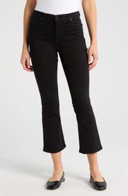 7 For All Mankind High Waist Slim Kick Jeans