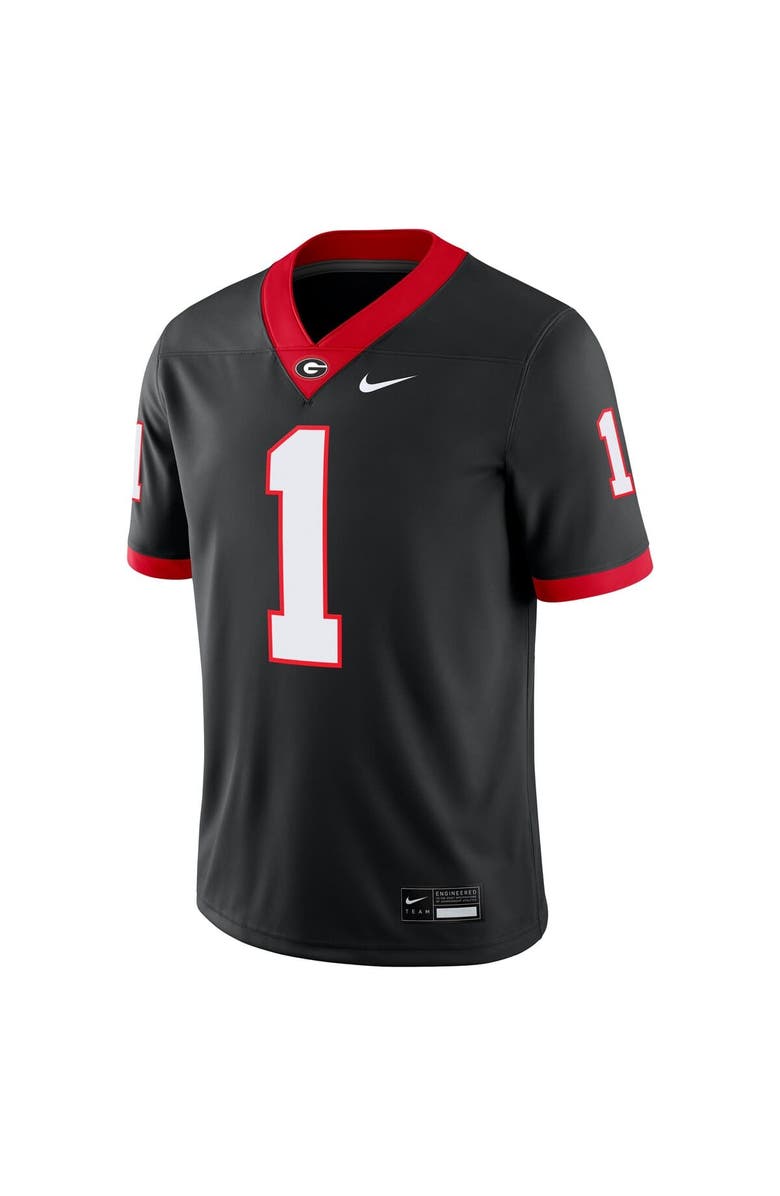Nike Men's Nike Black Georgia Bulldogs Alternate Game Jersey, Alternate, color, Black