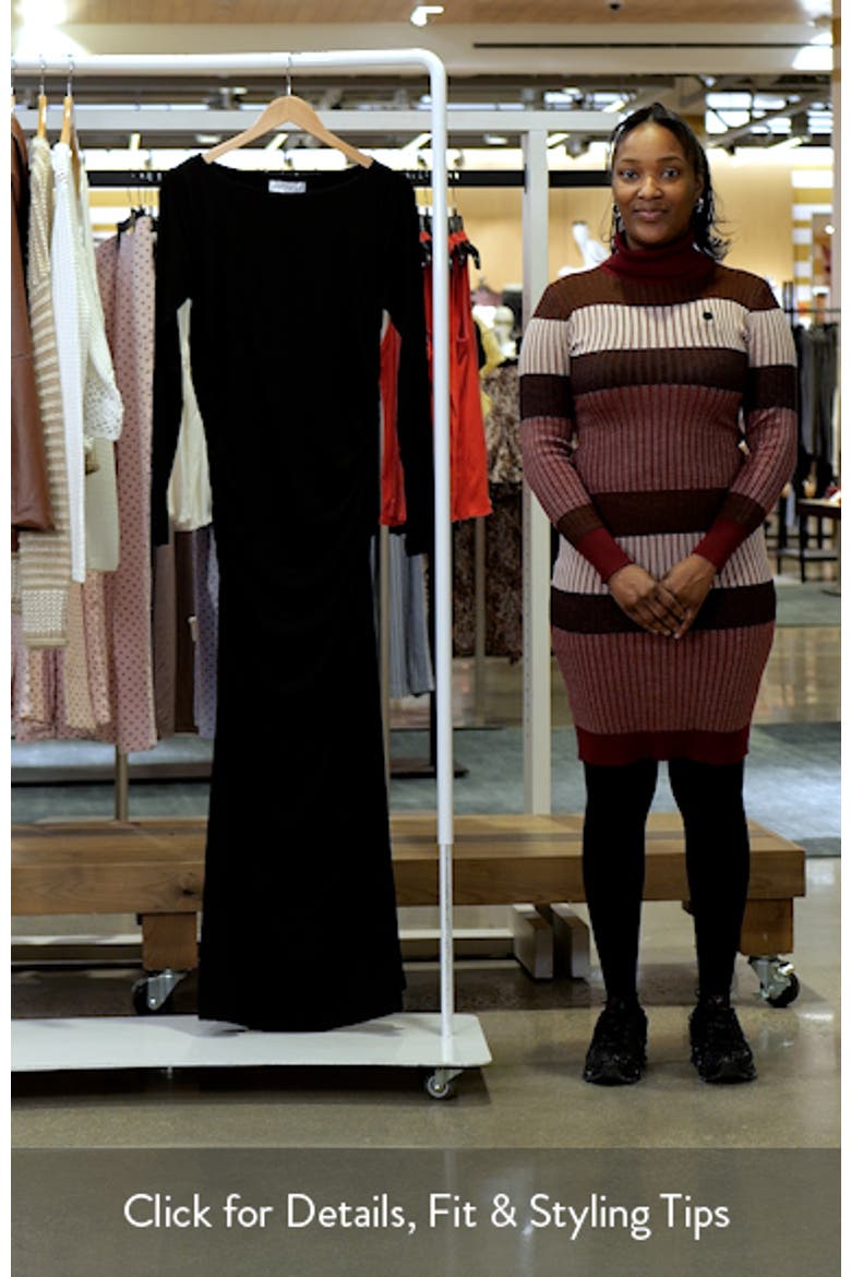 Warren Long Sleeve Maxi Dress video
