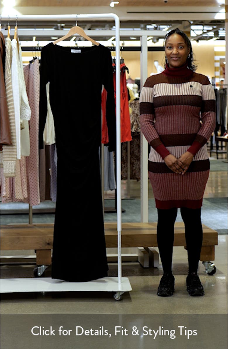 Warren Long Sleeve Maxi Dress, sales video thumbnail