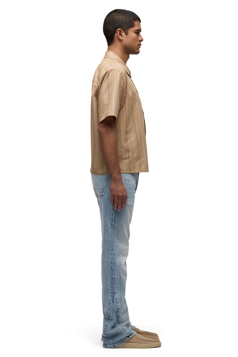Walker Kick Flare Jeans, Alternate, color, RETREAT