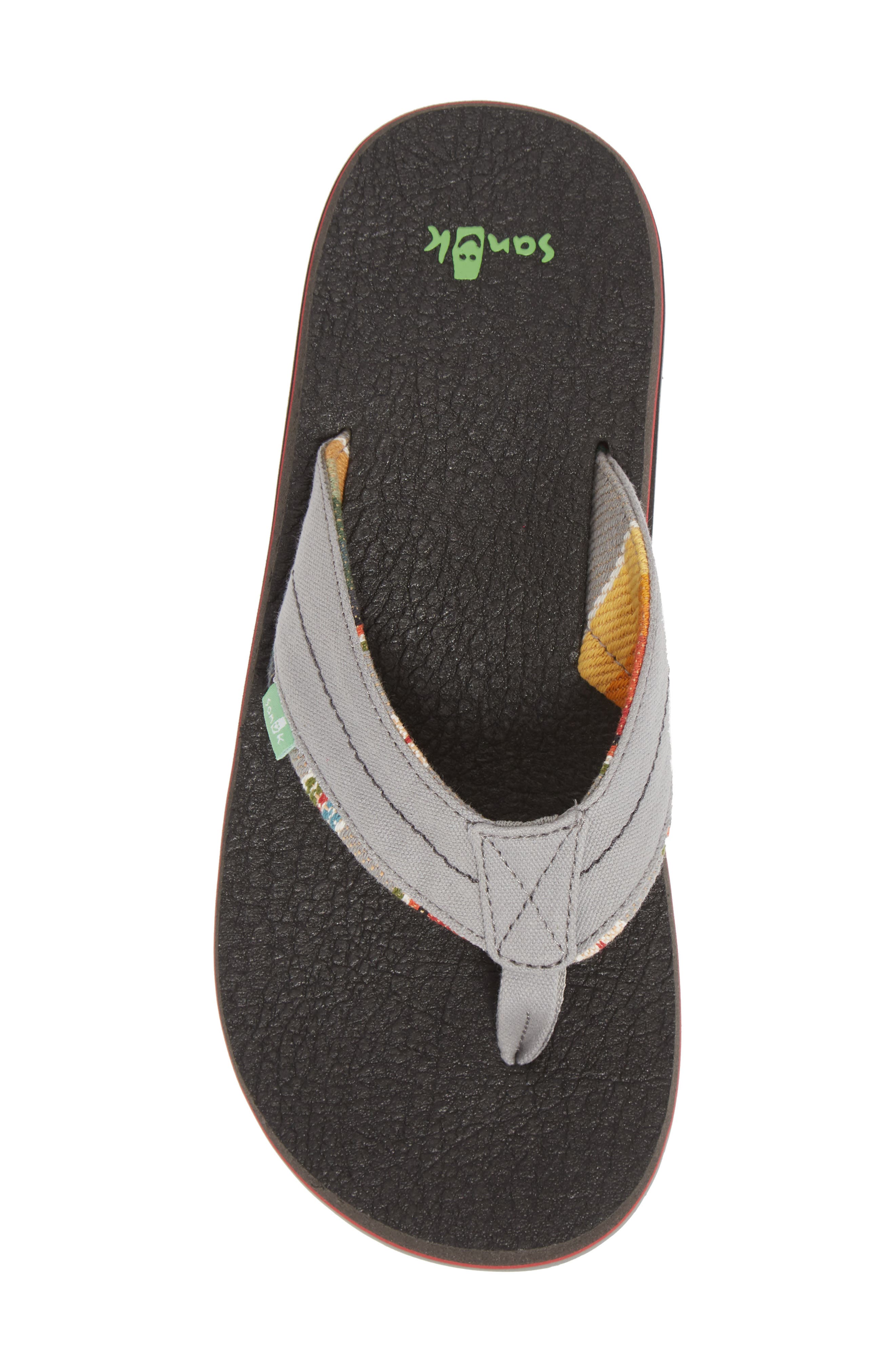 Sanuk Bear Cozy TX Flip Flop, Alternate, color, 