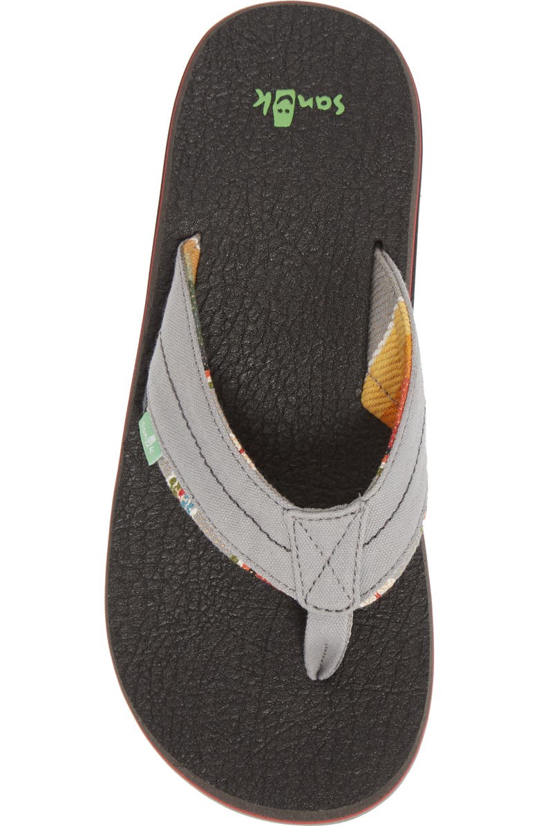 Sanuk Bear Cozy TX Flip Flop, Alternate, color,