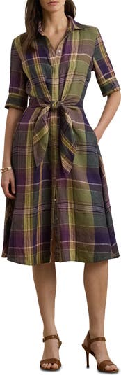 women's linen summer dresses Linen Summer Dress 