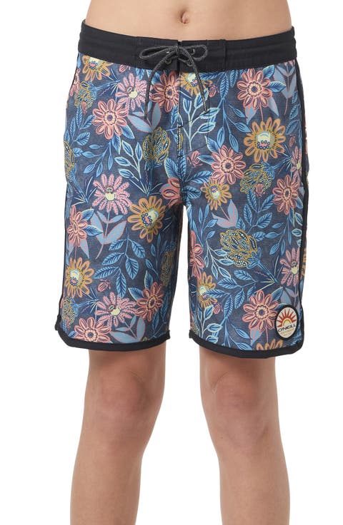 Kids' Cruzer Scallop Board Shorts (Big Kid)