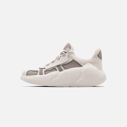 Fini Desiderata V2 White Mocha Sneaker In White