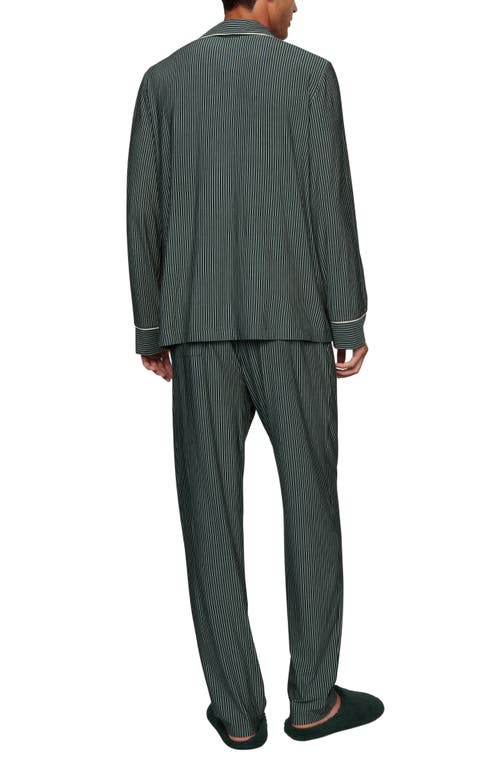 Eberjey William Print Stretch Tencel® Modal Pajamas In Green