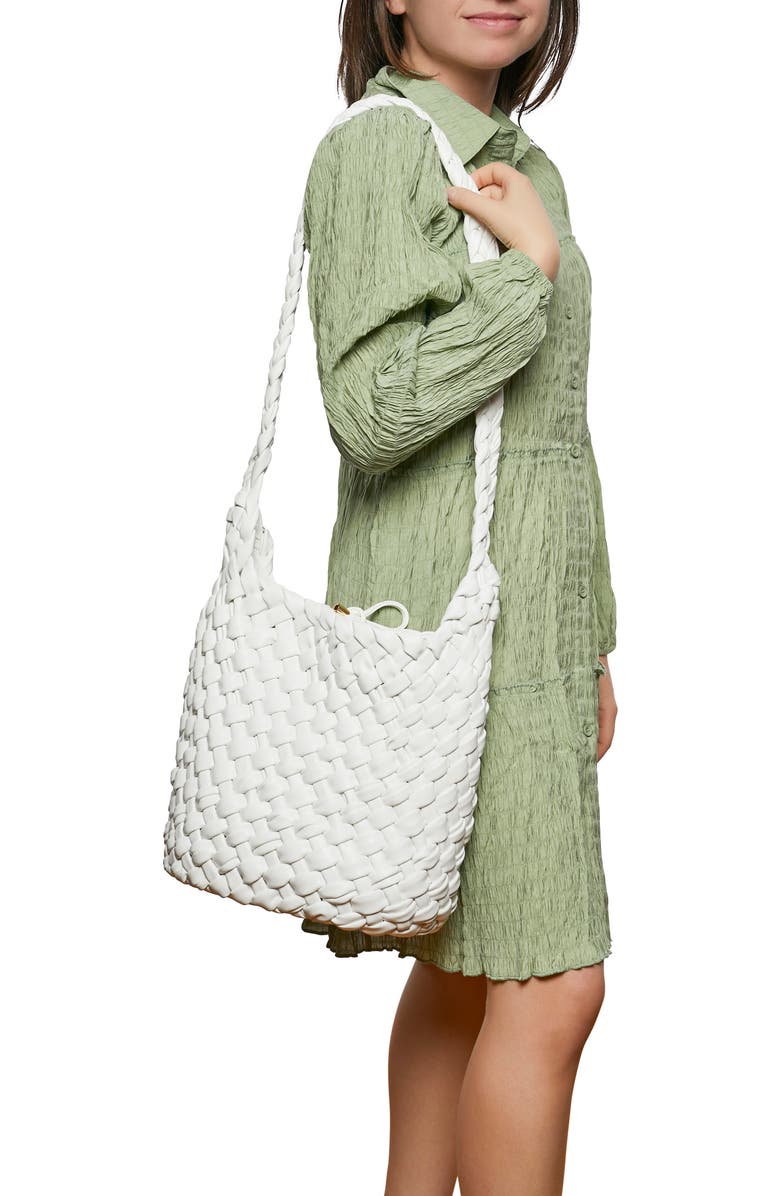 HOUSE OF WANT H.O.W. We Engage Faux Leather Crossbody Bag, Alternate, color,