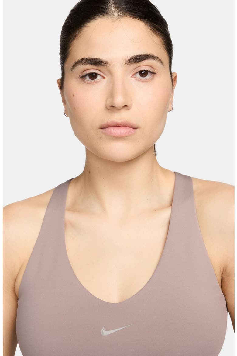 Universa Medium Support Padded Sports Bra Tank, Alternate, color, MALT