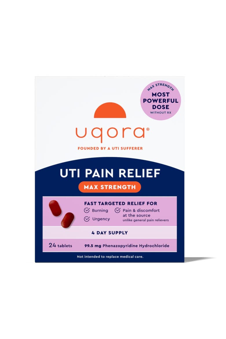 UTI Pain Relief Tablets with Phenazopyridine HCl, Main, color, None