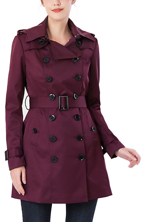 Women's Rosie Hooded Trench Coat