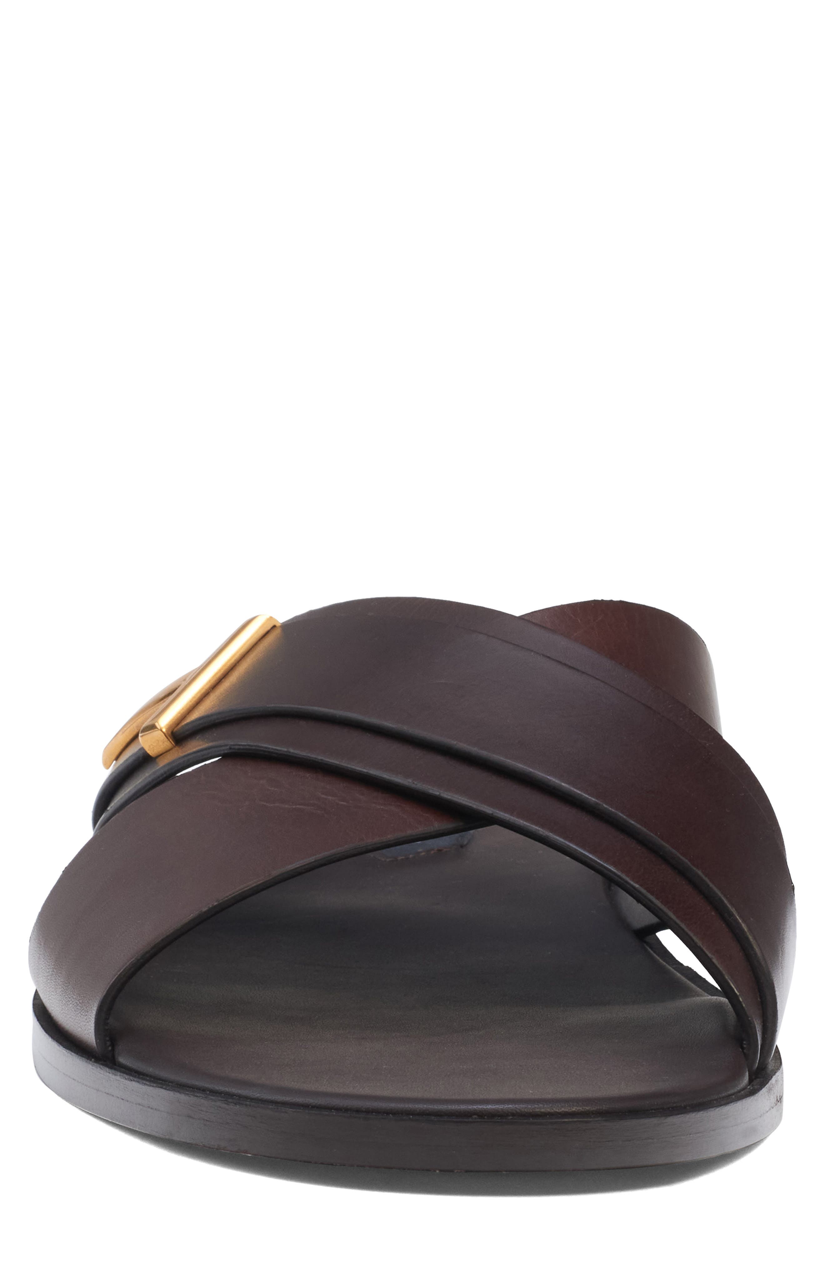 TOM FORD Preston Slide Sandal, Alternate, color, 