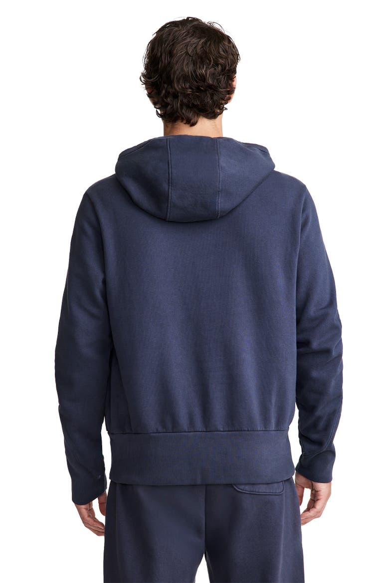 Men's 1876 Collection Boxing Hoodie, Alternate, color, 1876 Navy Blue