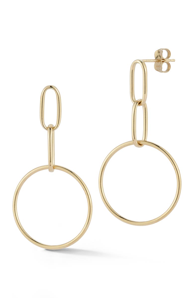 Ember Fine Jewelry Chain Drop Earrings, Main, color,