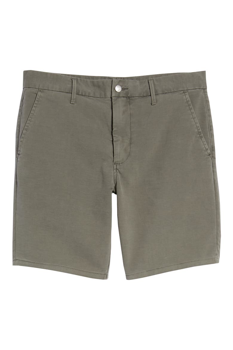 The Brixton Slim Straight Shorts, Alternate, color, MOON DUST