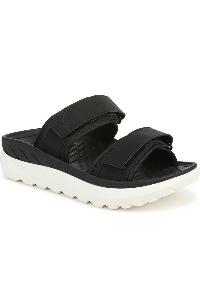 Vionic Renewal Slide Sandal, Main, color, Black